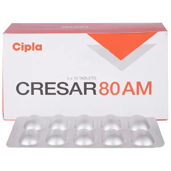 Cresar 80 AM Tablet